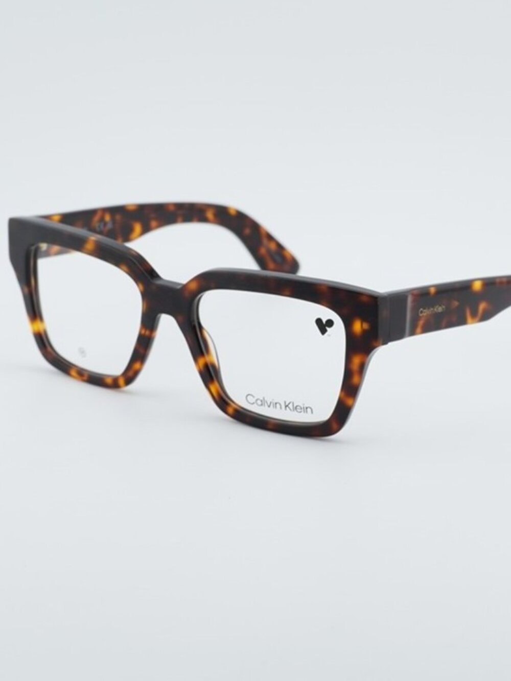 Calvin Klein CK24526 235 Eyeglasses Havana 52mm Square Frame